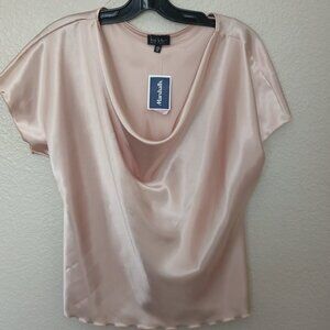 Nicole Miller Silky Blouse